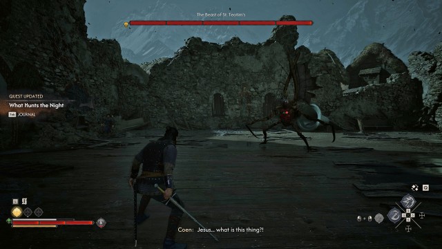 Defeat the monster