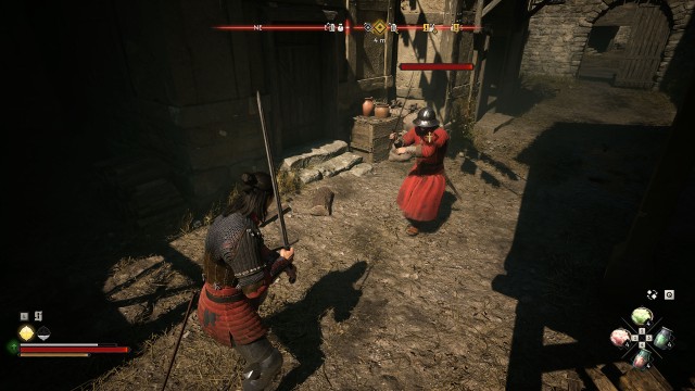 Defeat the soldier