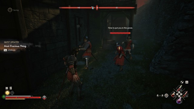Defeat the soldiers