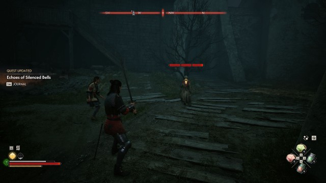 Defeat the undead nun