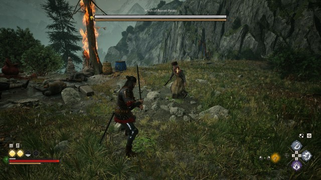 Defeat the witch