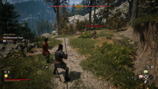 Defeat the wolves