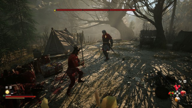 Destroy the leech barrels