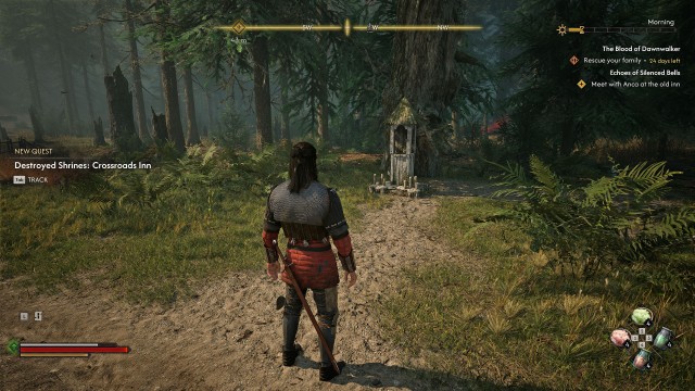 Destroyed Shrines: Crossroads Inn