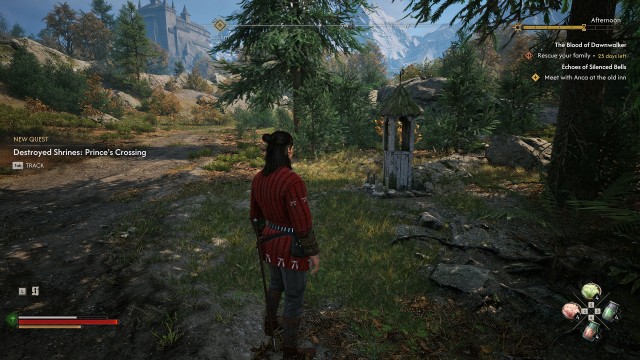 Destroyed Shrines: Prince's Crossing