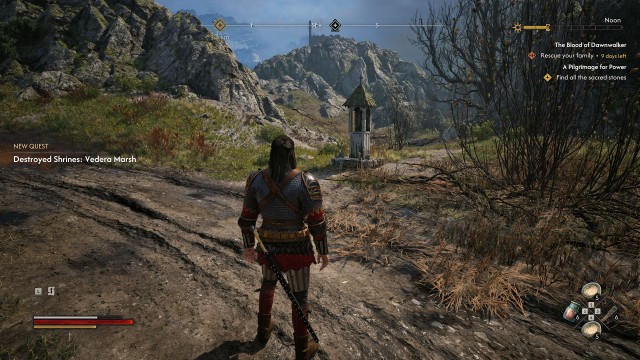 Destroyed Shrines: Vedera Marsh