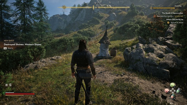 Destroyed Shrines: Western Slopes