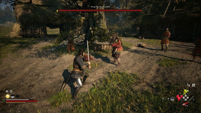 (Optional) Duel with the headhunters's captain
