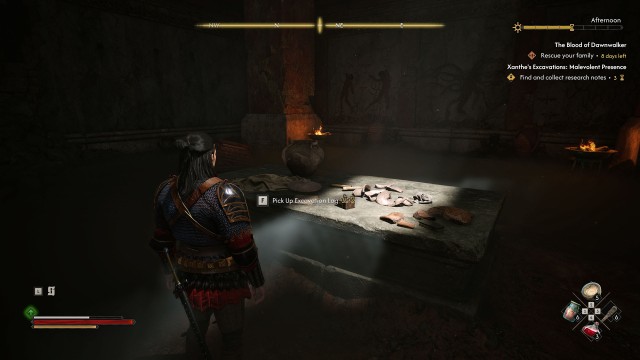 Find and collect research notes (3 Time Segments)