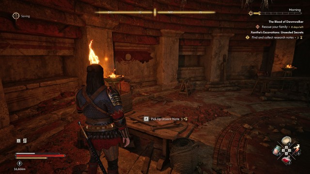 Find and collect research notes (3 Time Segments)