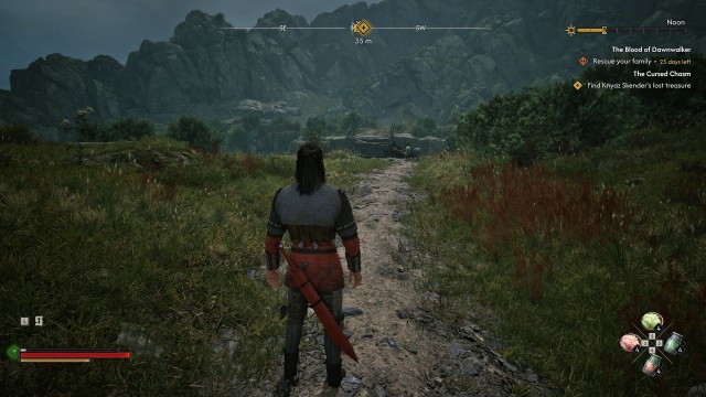 Find Knyaz Skender's lost treasure