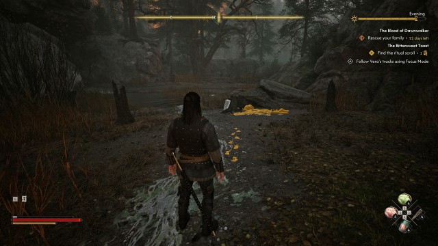Find the ritual scroll (1 Time Segment)