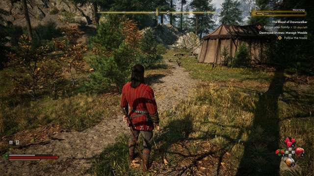 Follow the tracks