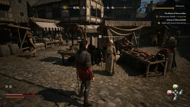 Food Vendor