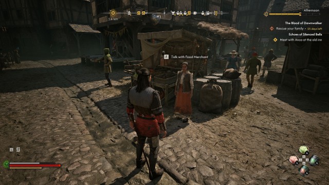 Food Vendor