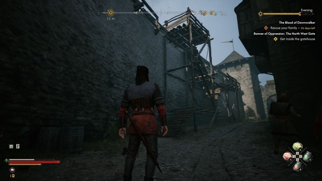 Get inside the gatehouse