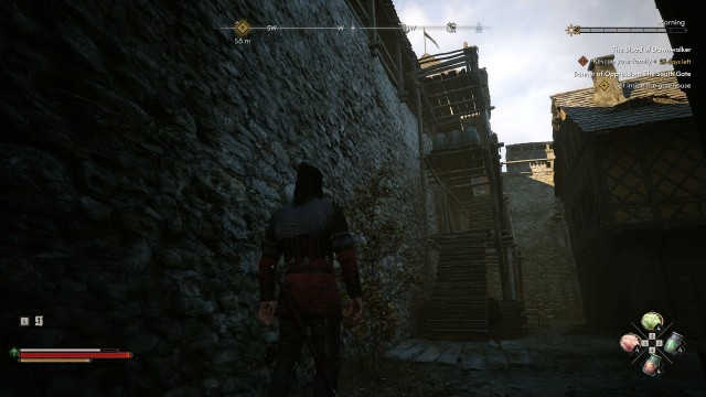 Get inside the gatehouse