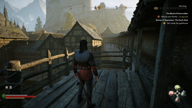 Get inside the gatehouse