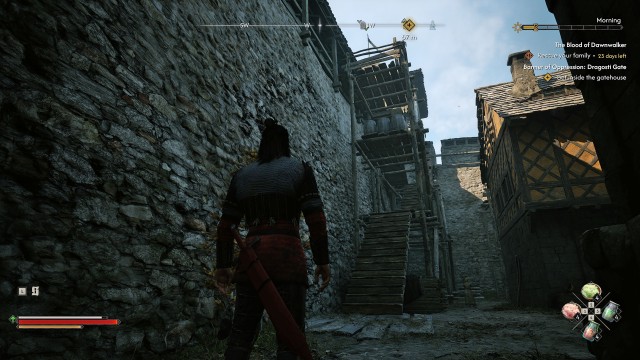 Get inside the gatehouse