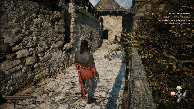 Get inside the gatehouse