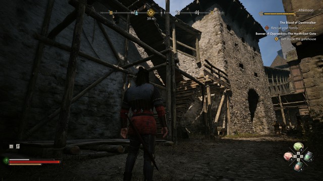 Get inside the gatehouse