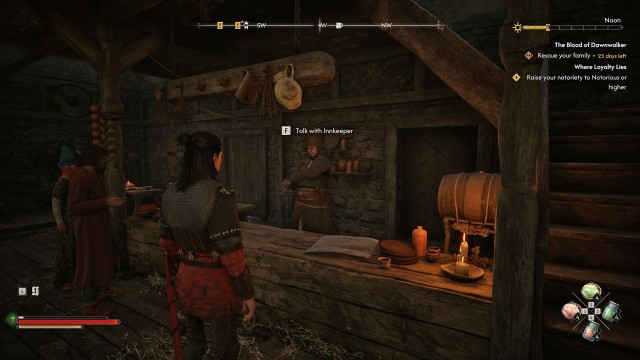 Innkeeper (Svartrau)