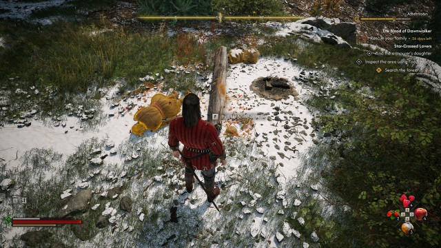 Inspect the area using Focus Mode
