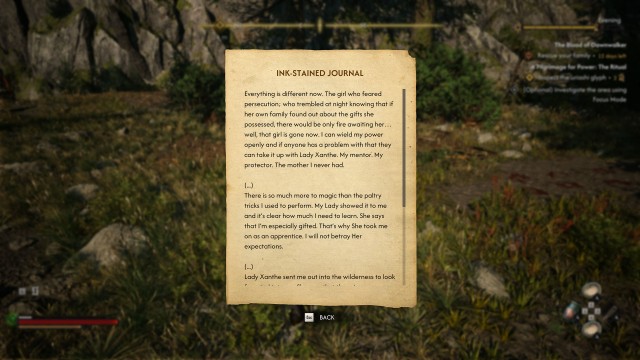 (Optional) Investigate the area using Focus Mode