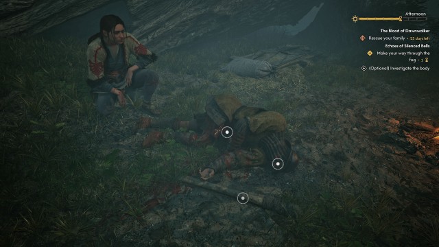 (Optional) Investigate the body