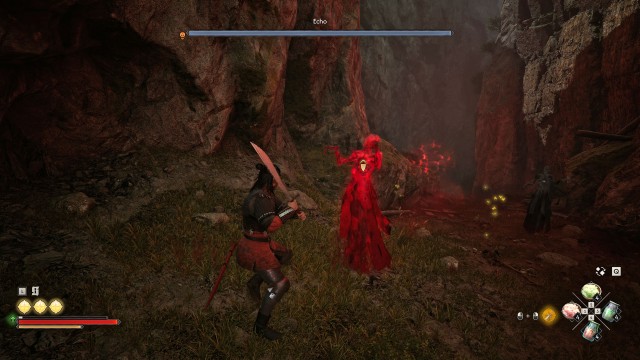 Investigate the broken bridge and its surroundings (2 Time Segments)