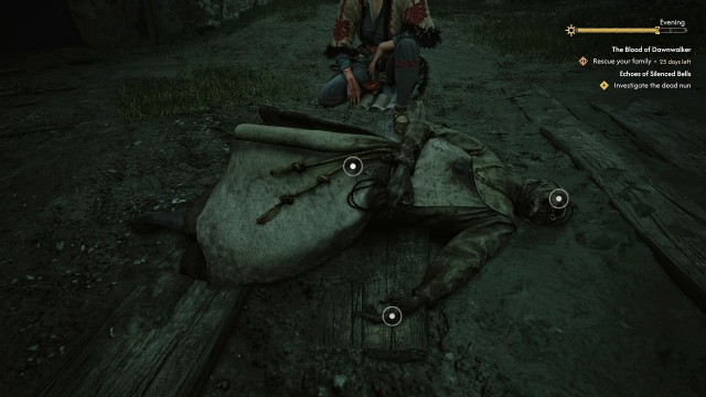 Investigate the dead nun