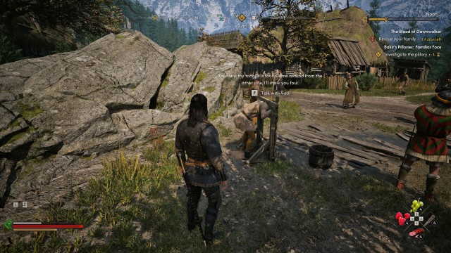 Investigate the pillory (3 Time Segments)