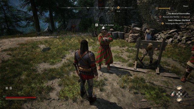 Investigate the pillory (3 Time Segments)