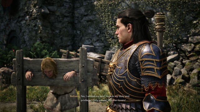 Investigate the pillory (3 Time Segments)