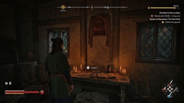 Investigate the shrine