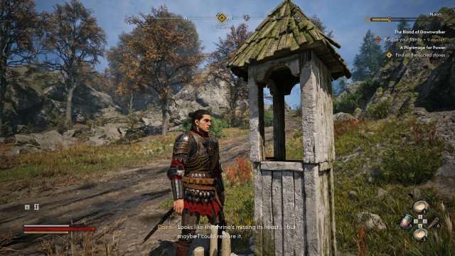 Investigate the shrine