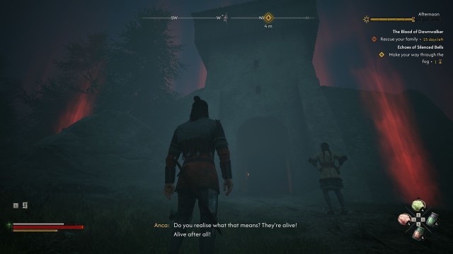 Make your way through the fog (1 Time Segment)