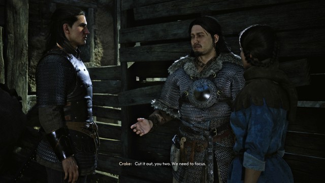 Meet Crake and Sara in front of St. Teotim's Church at night