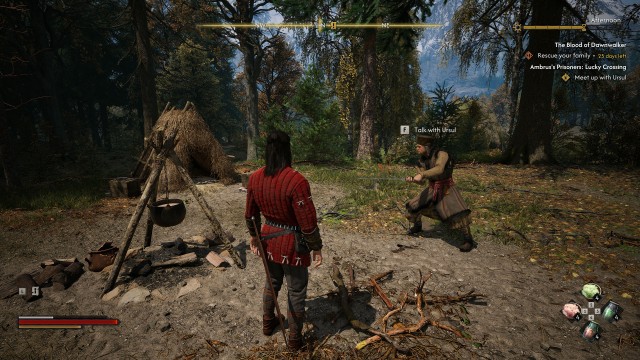 Meet up with Ursul