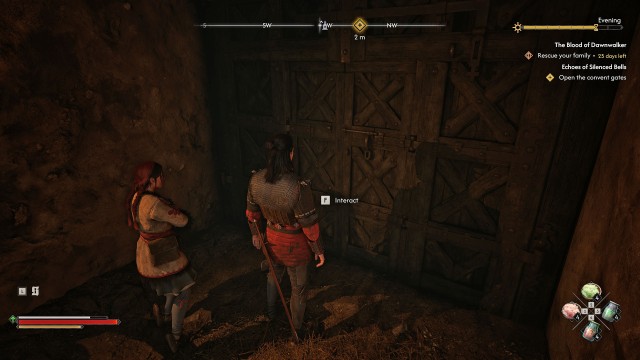 Open the convent gates