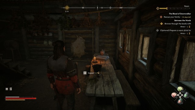 (Optional) Prepare a warm drink for Anca (1 Time Segment)