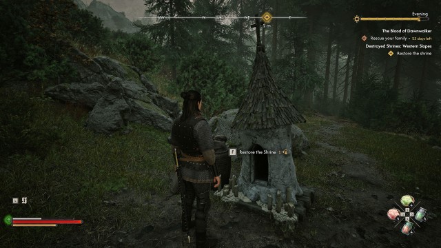 Restore the shrine