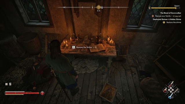 Restore the shrine