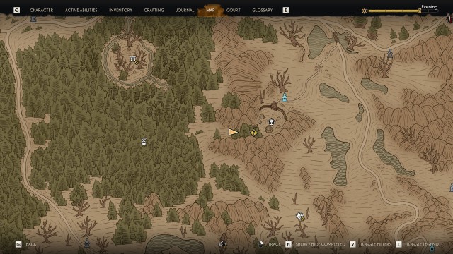 (Optional) Scout the camp from above
