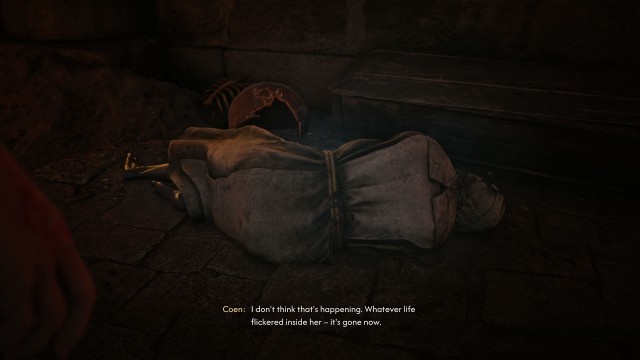 Search for the forbidden books in the catacombs (1Time Segment)