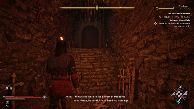 Search for the forbidden books in the catacombs (1Time Segment)