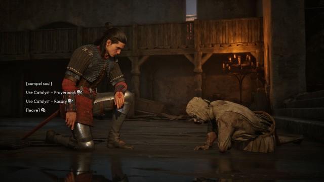 Search for the relic in the chapel (1 Time Segment)