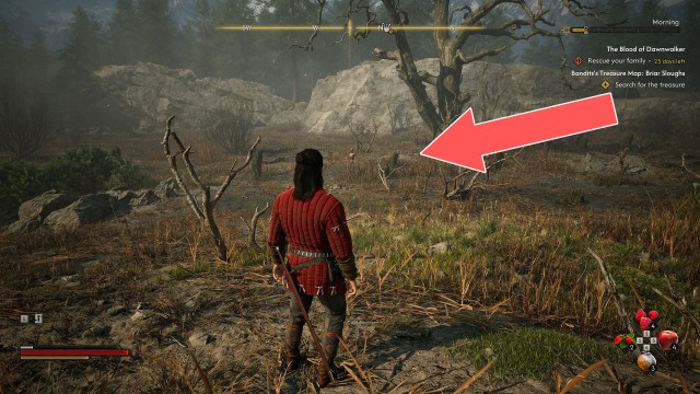 Search for the treasure (1 Time Segment)