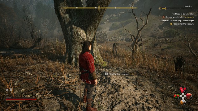 Search for the treasure (1 Time Segment)