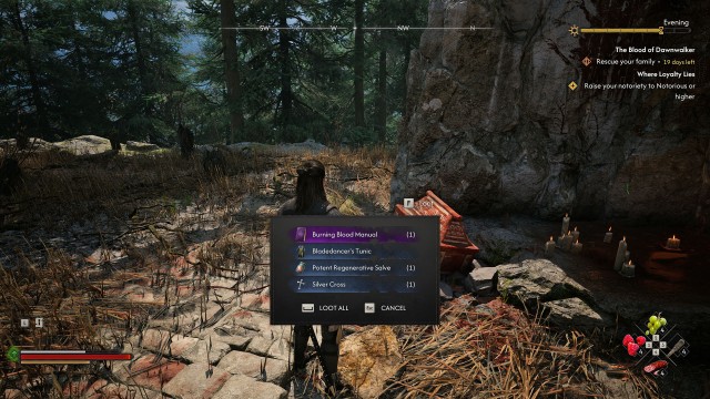 Search the chest